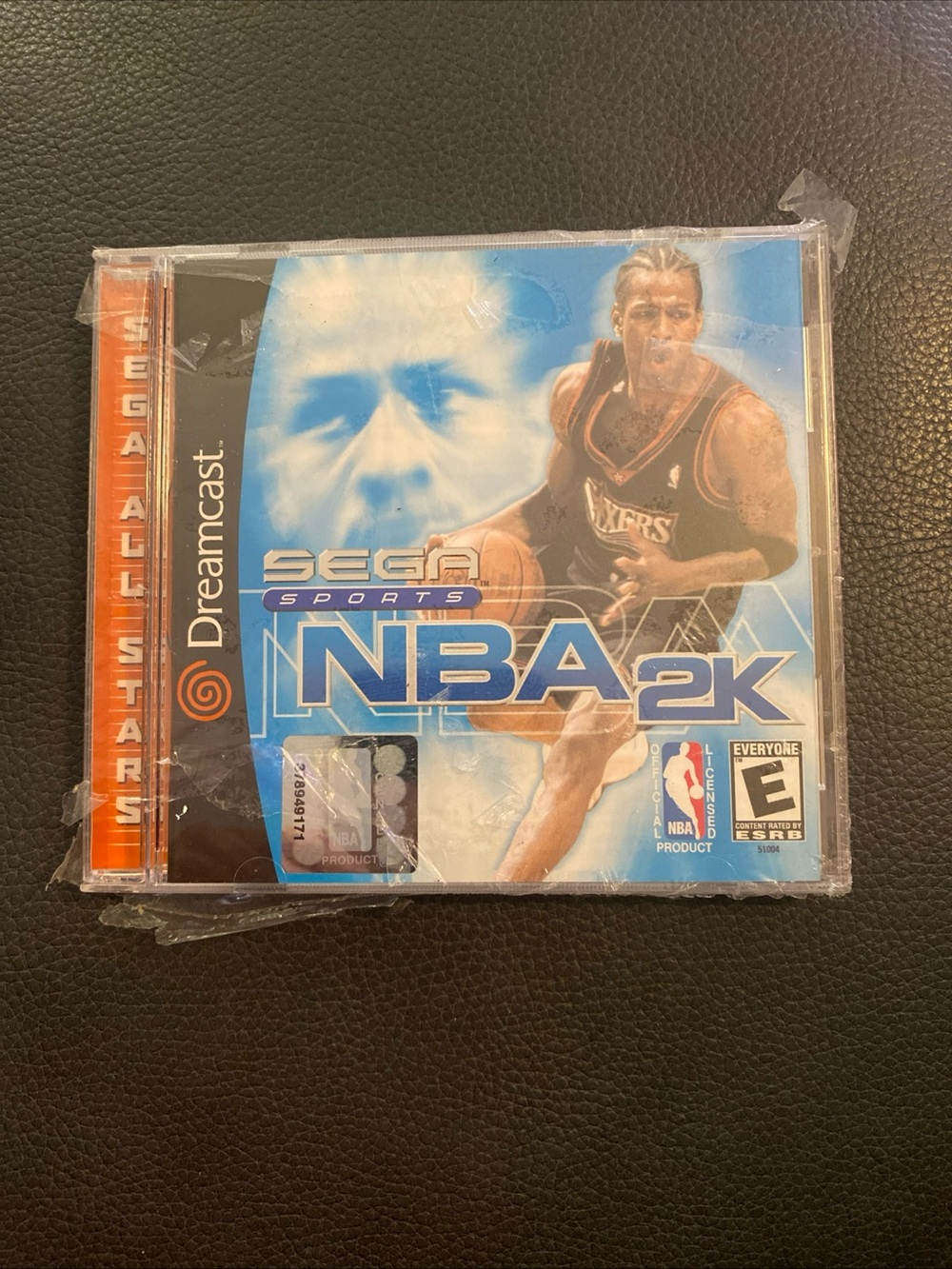 Sega Sports NBA 2K (Sega Dreamcast, 1999) NEW